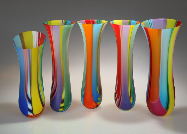 Chroma Collection - Tall vessels